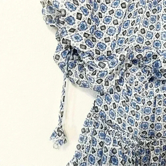 Misa Zonia Chiffon Mini Dress - Picture 3 of 7